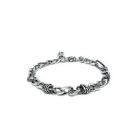 Bracciale Giacomo Burroni Uomo in Argento QBC0001